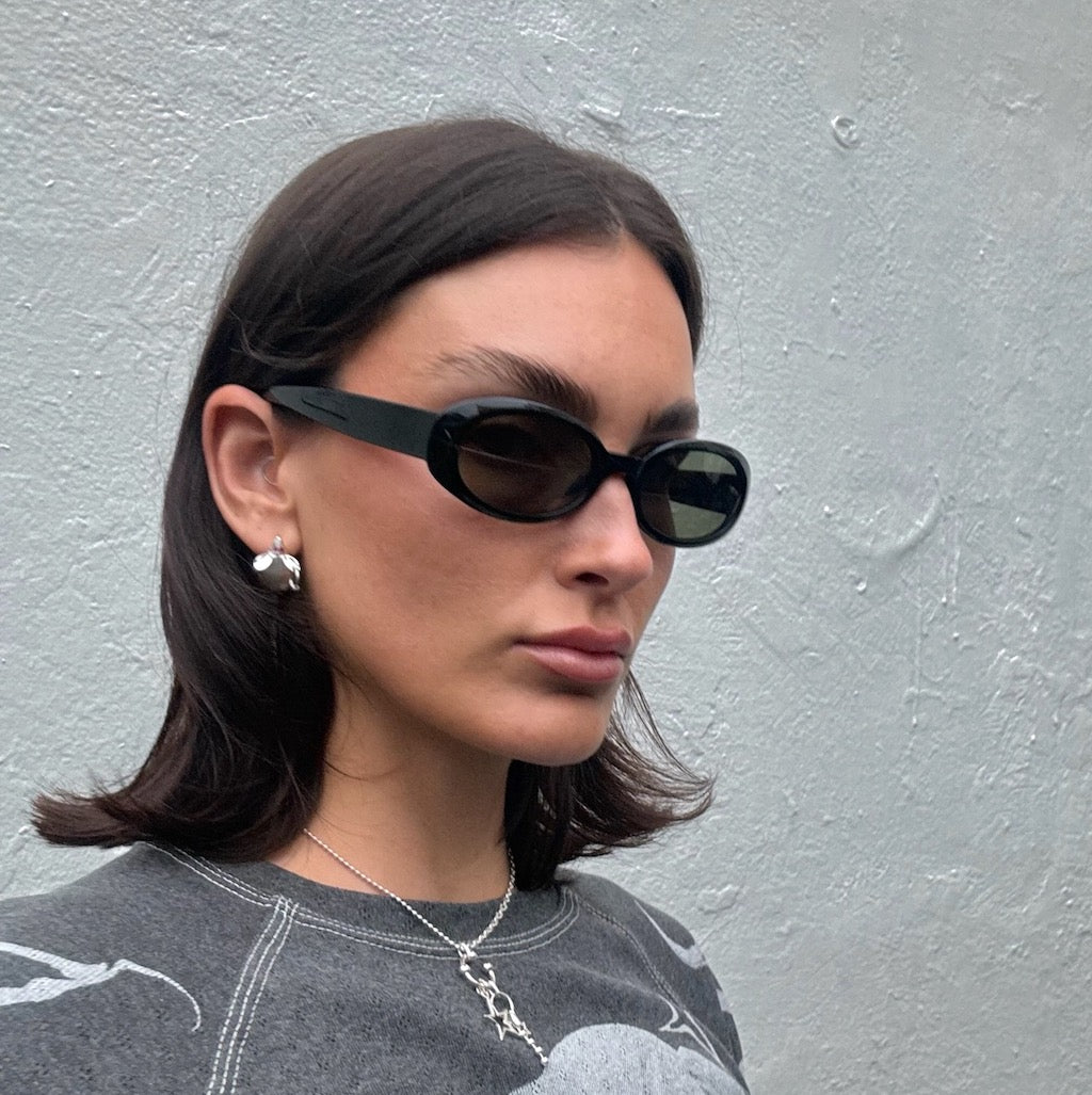 Monroe Deadstock Oval Sunglasses