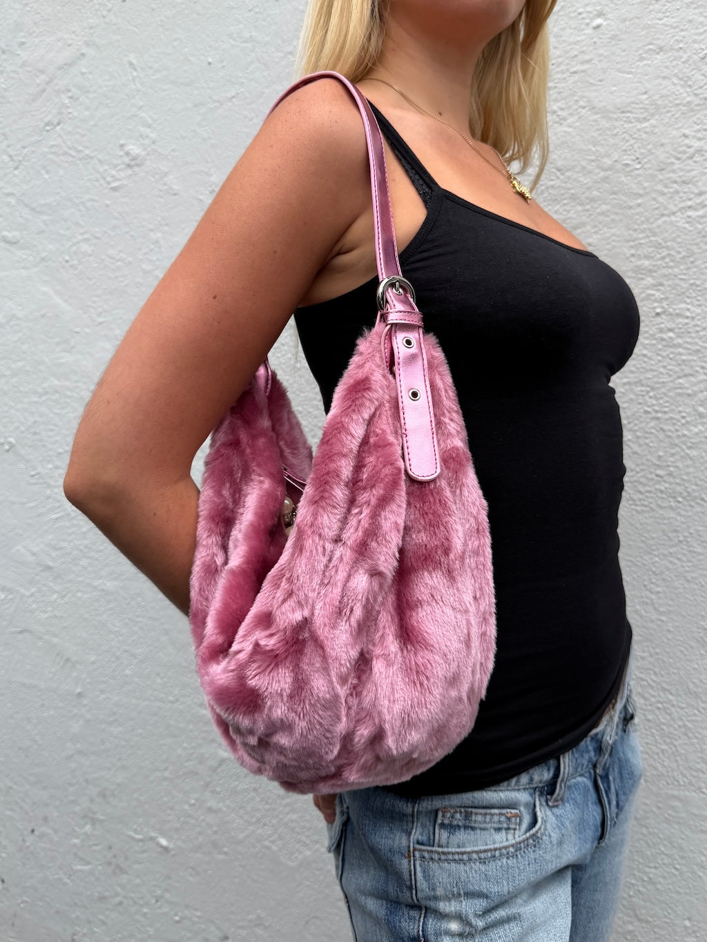Fairy Floss Fluffy Bag