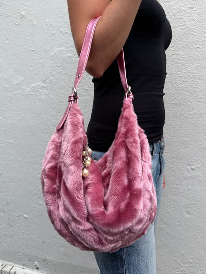 Fairy Floss Fluffy Bag