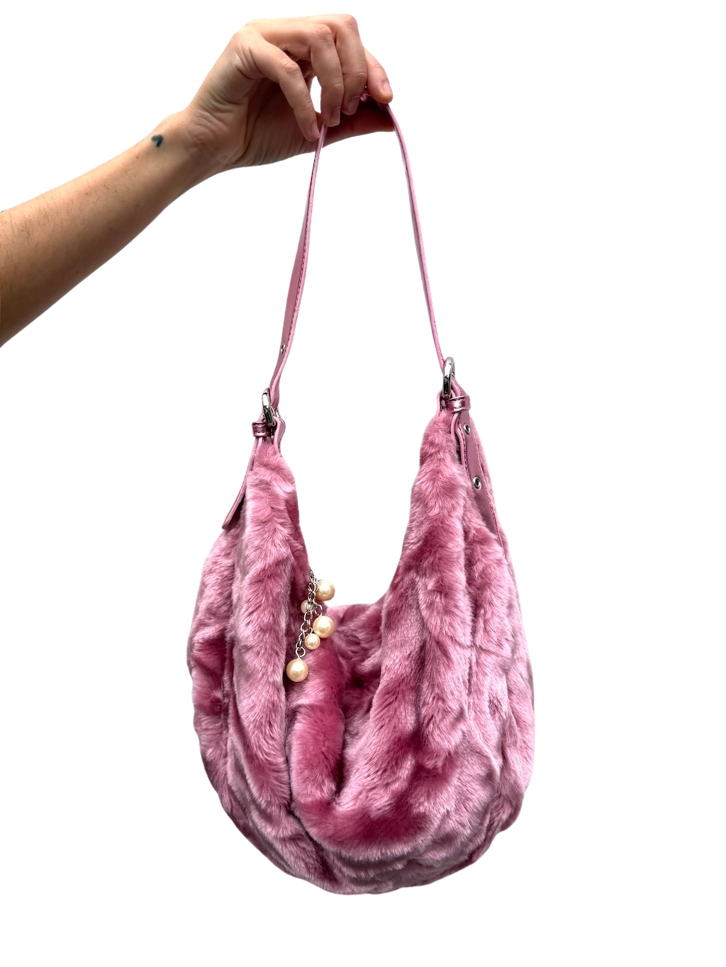 Fairy Floss Fluffy Bag