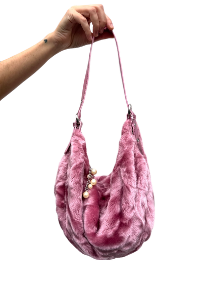 Fairy Floss Fluffy Bag