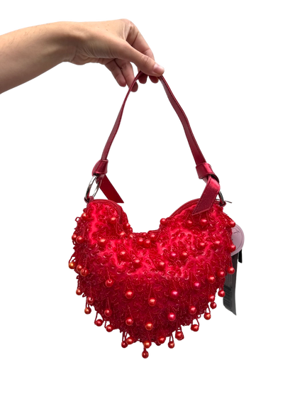 Valentina Sequin Heart Bag