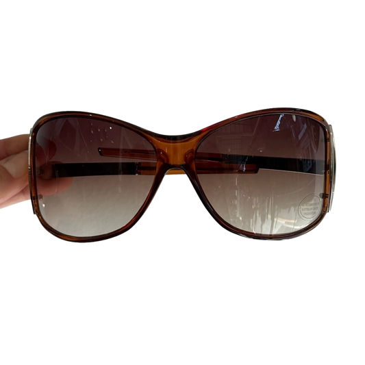 Deadstock Oversized Tort Sunglasses