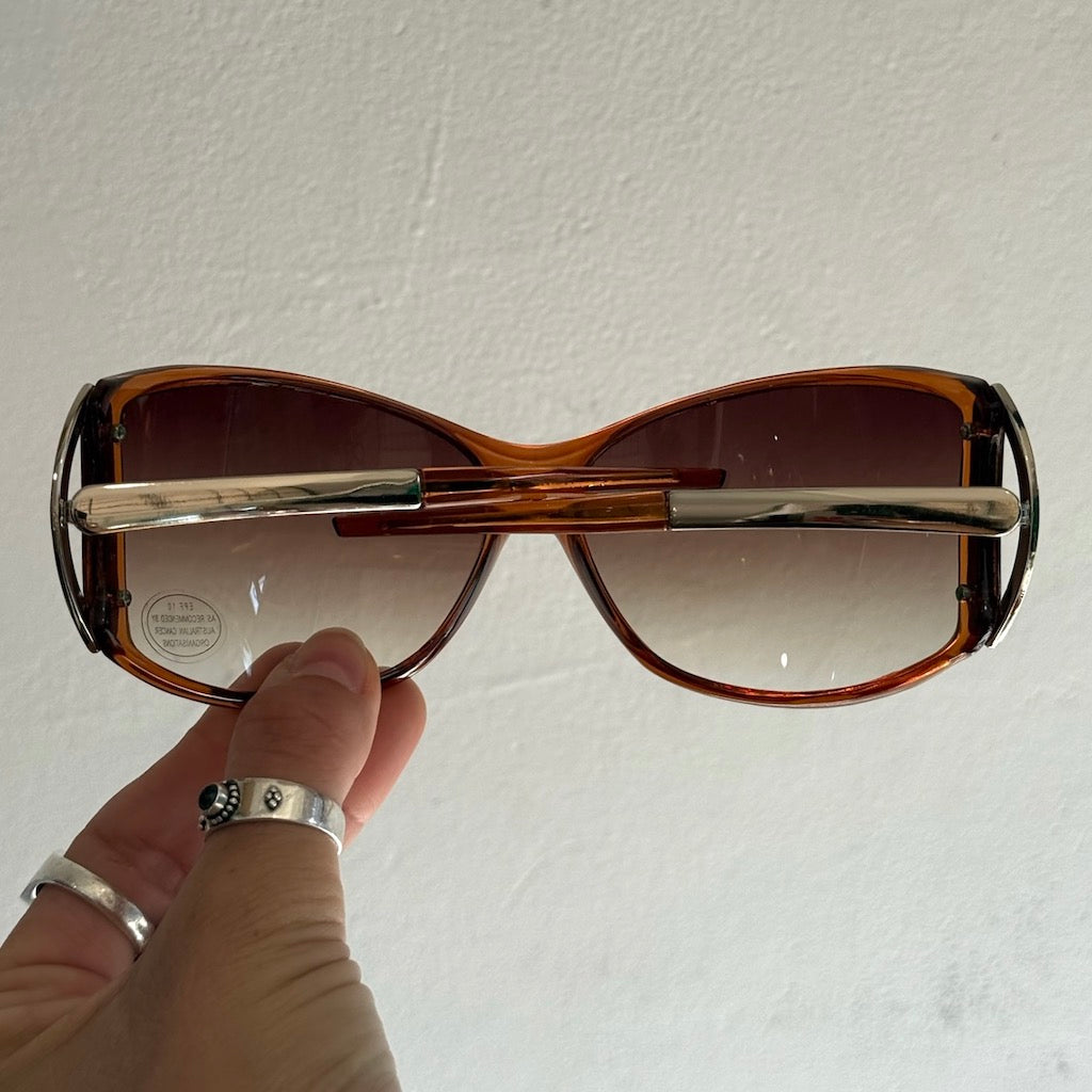 Deadstock Oversized Tort Sunglasses