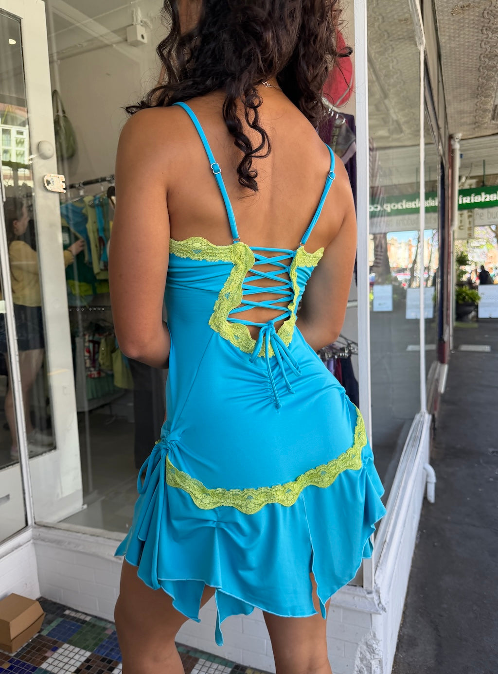 Fairy Dress - Pool Blue