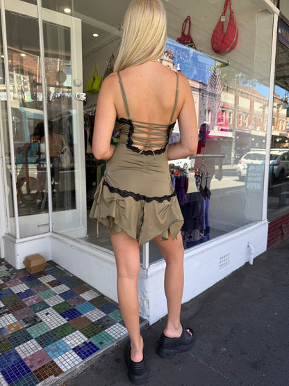 Fairy Dress - Olive