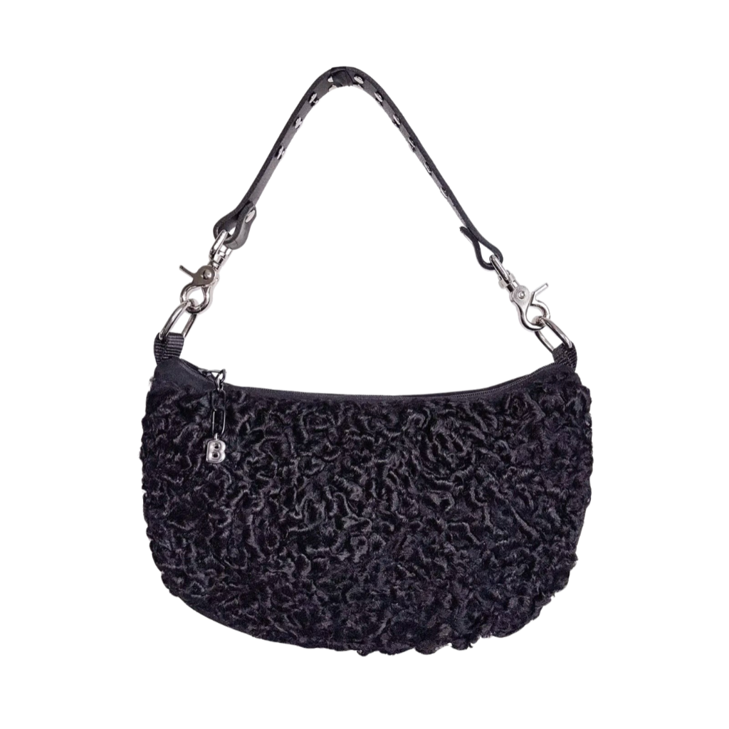 Fluffy Slouch Small - Black