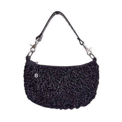 Fluffy Slouch Small - Black