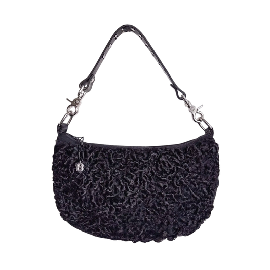 Fluffy Slouch Small - Black