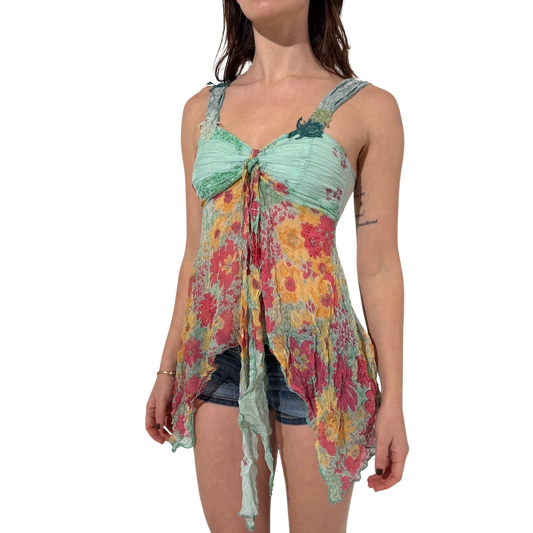 Aqua Y2K Euro Cami