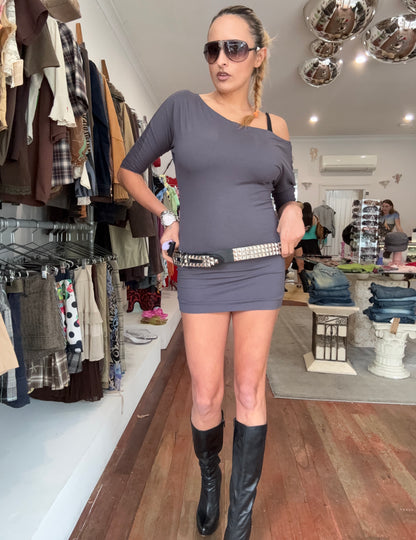 Slouch Batwing Top / Dress