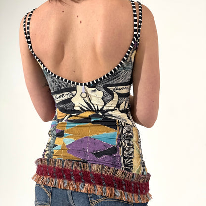 Save The Queen Off Singlet