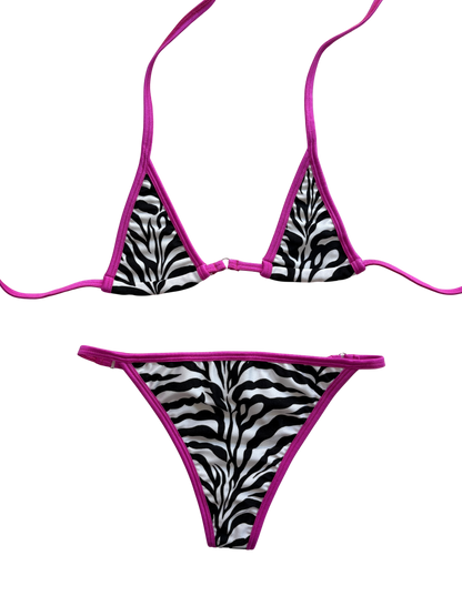 Zebra Micro Bikini