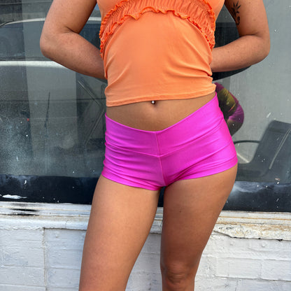 Hot Pink Booty Shorts