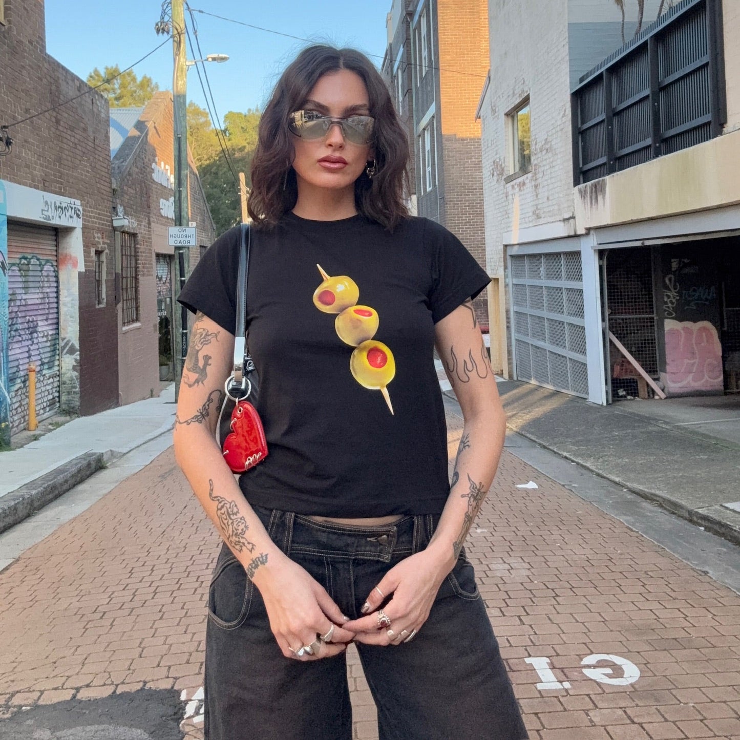 Stella Tee - Olive