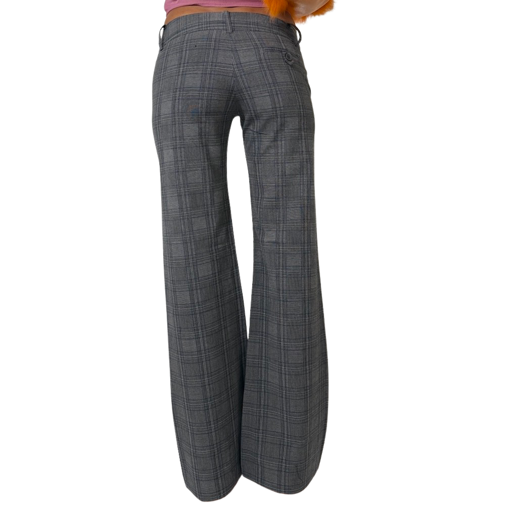 Corporate Low Rise Trousers Pants