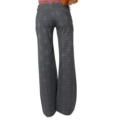 Corporate Low Rise Trousers Pants