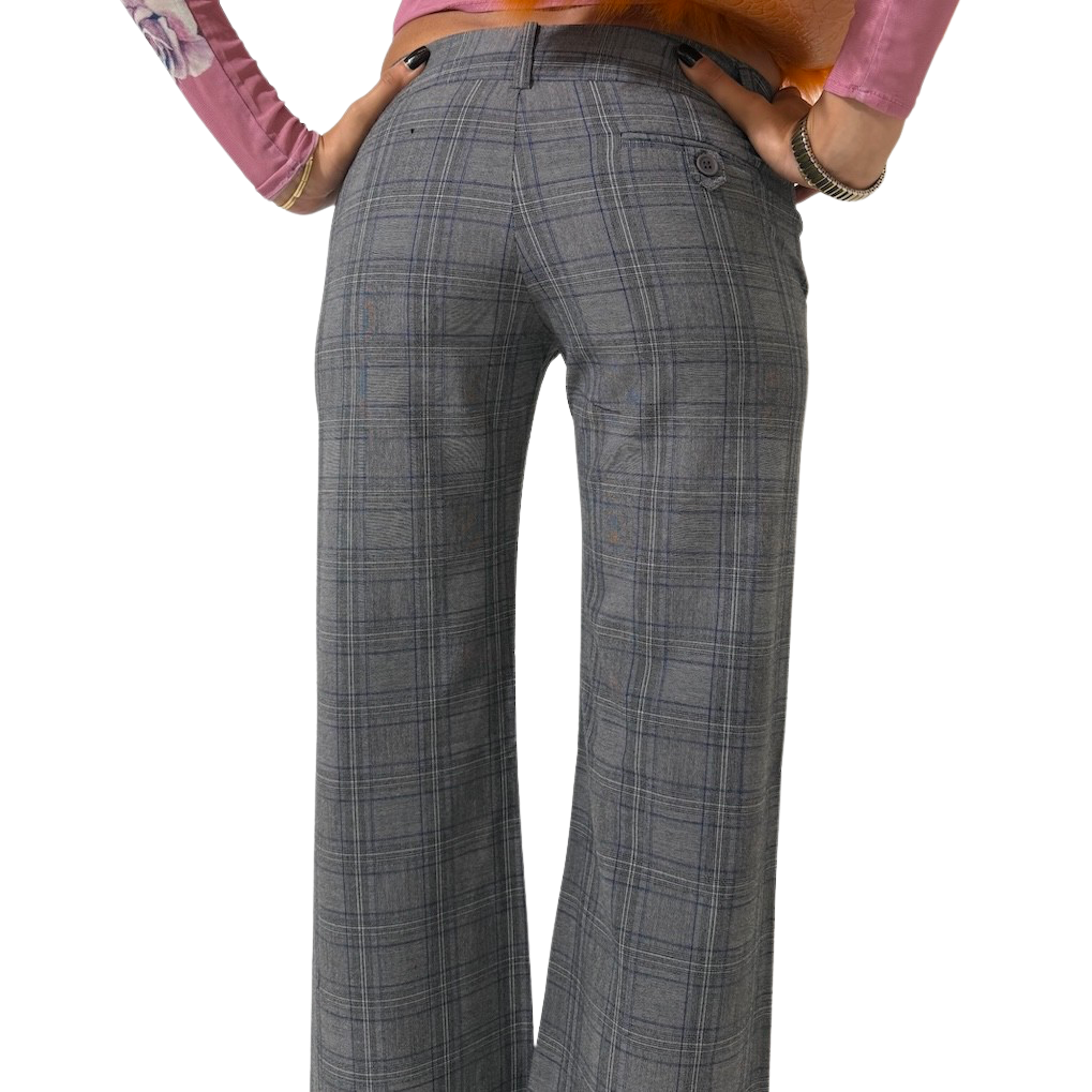 Corporate Low Rise Trousers Pants