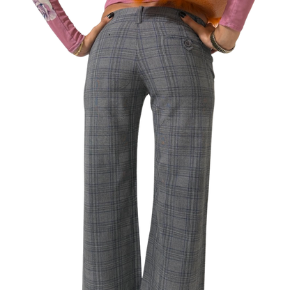 Corporate Low Rise Trousers Pants