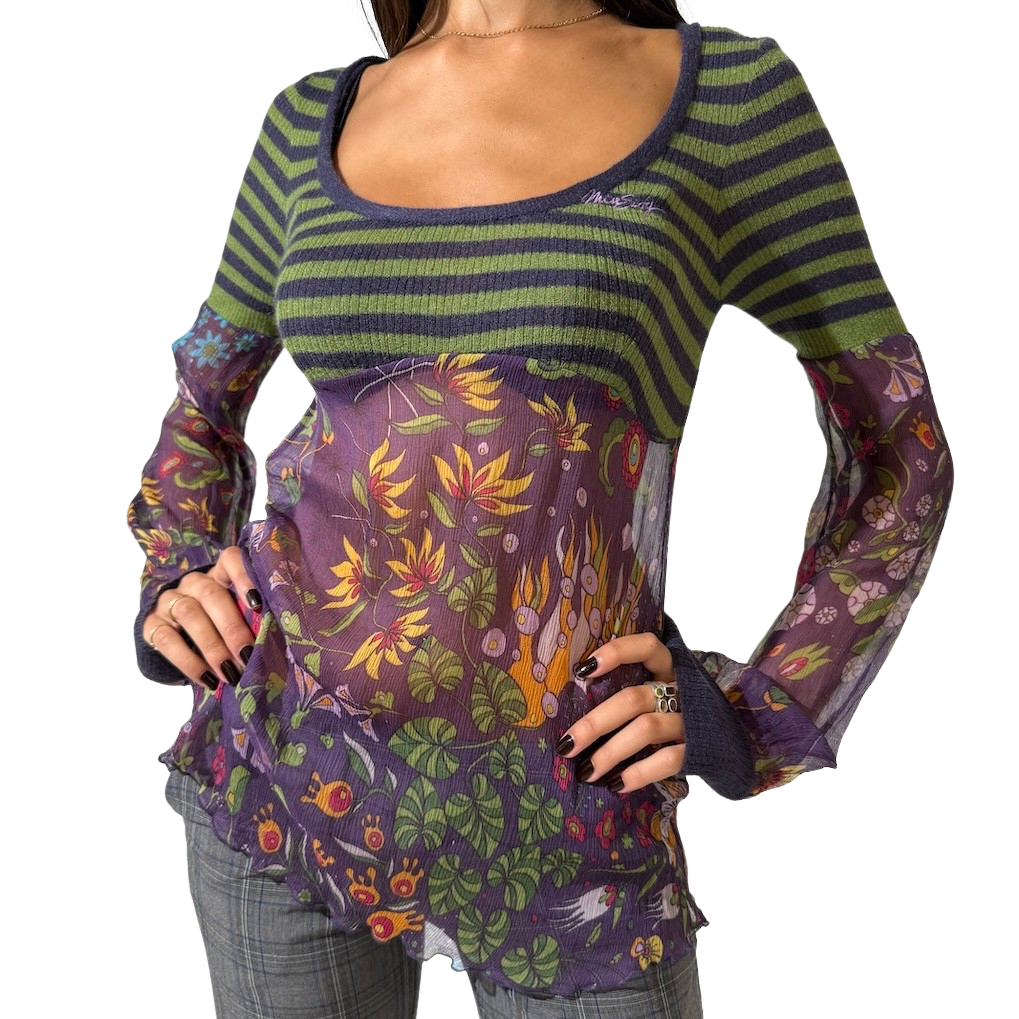 Miss Sixty Half Half Top