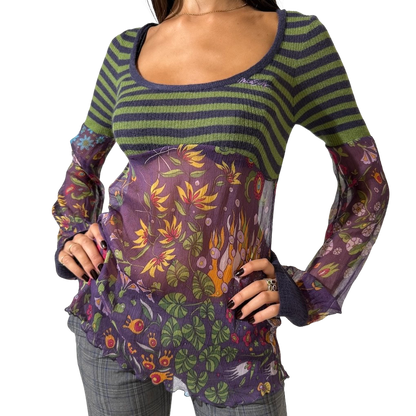 Miss Sixty Half Half Top