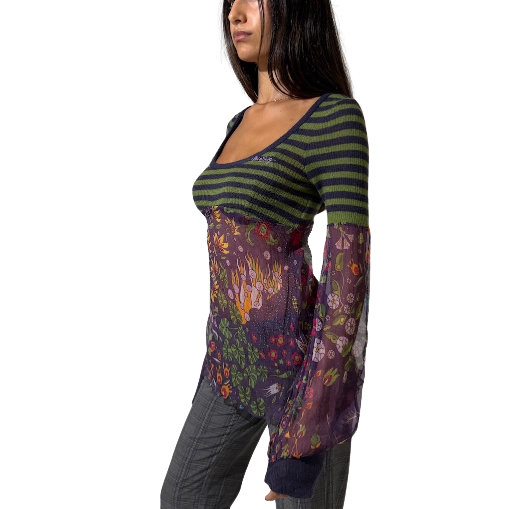 Miss Sixty Half Half Top