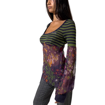 Miss Sixty Half Half Top