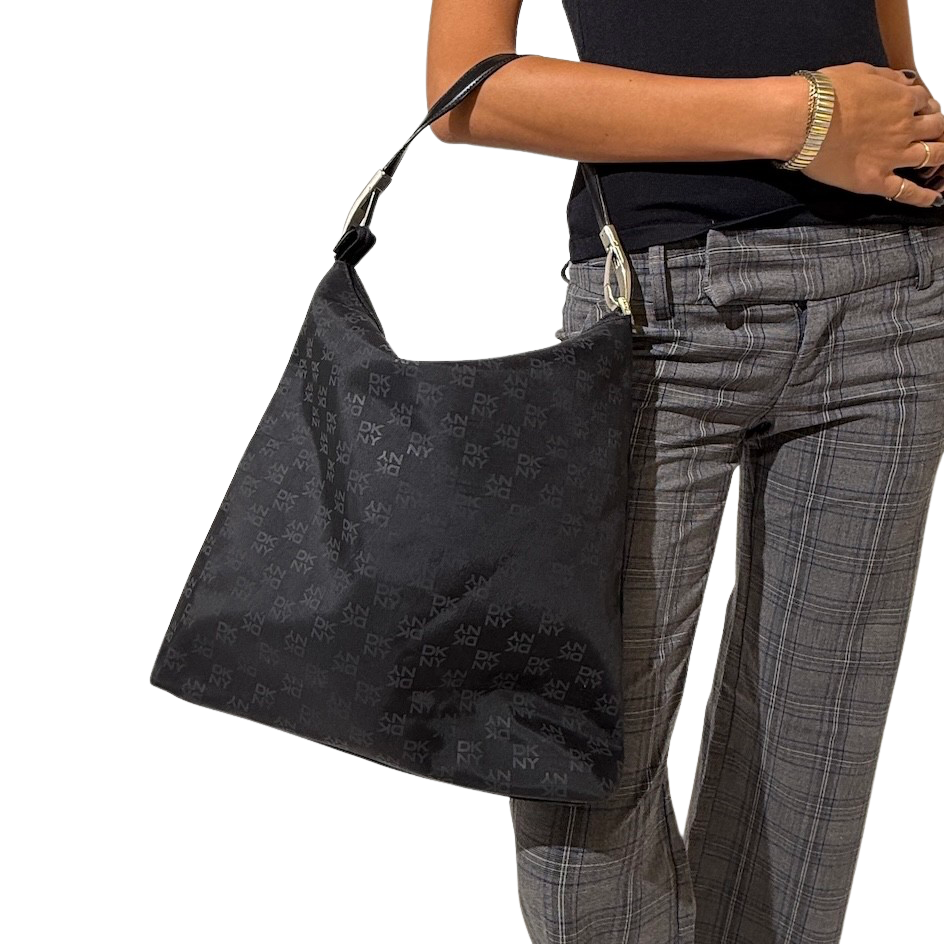 DKNY Monogram Shoulder Bag