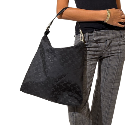 DKNY Monogram Shoulder Bag