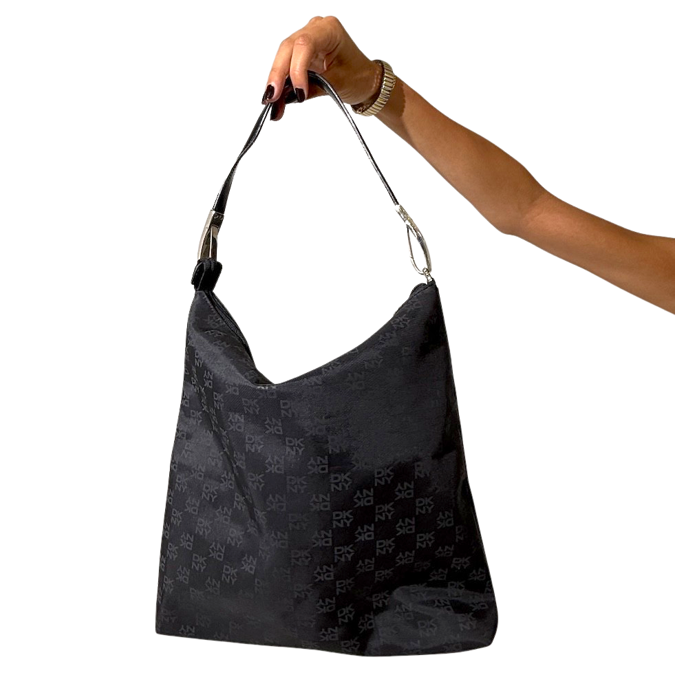 DKNY Monogram Shoulder Bag