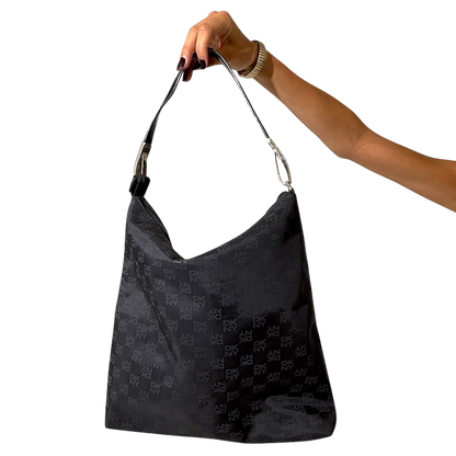 DKNY Monogram Shoulder Bag