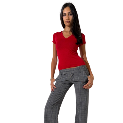 Corporate Low Rise Trousers Pants