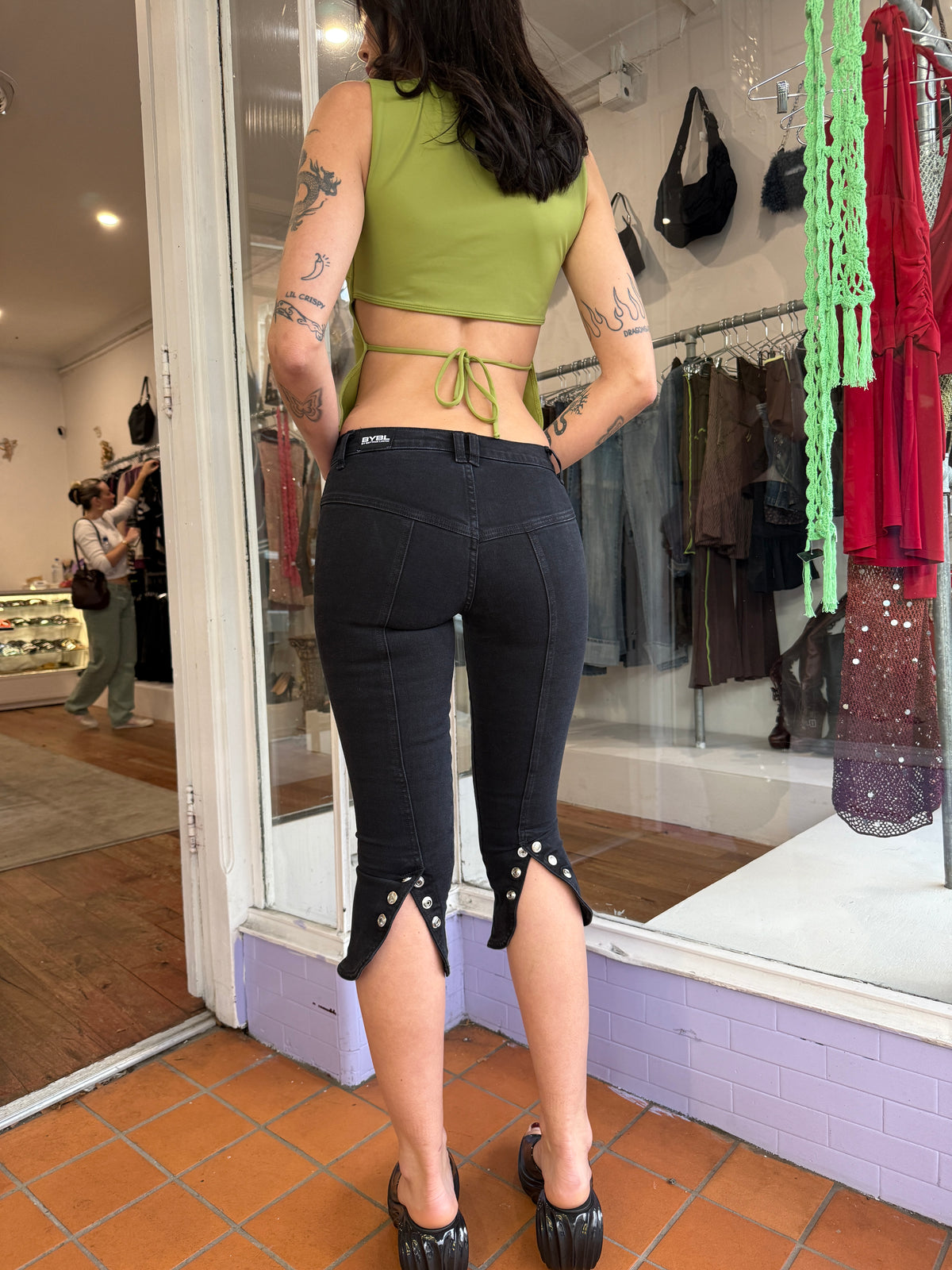 Dusty Capri Jean