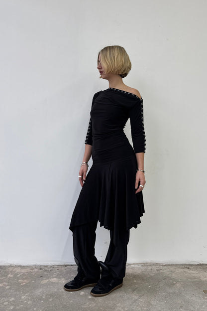 Slinky Skirt - Black