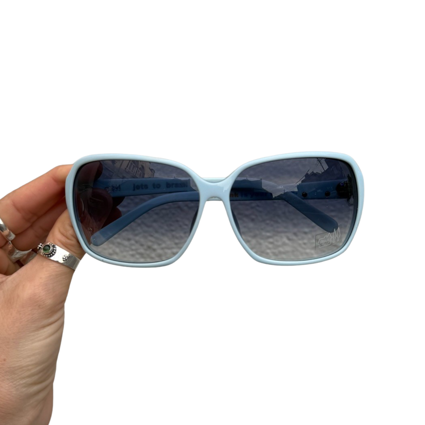 Pastel Blue Paul Frank Sunglasses