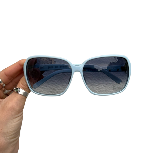 Pastel Blue Paul Frank Sunglasses