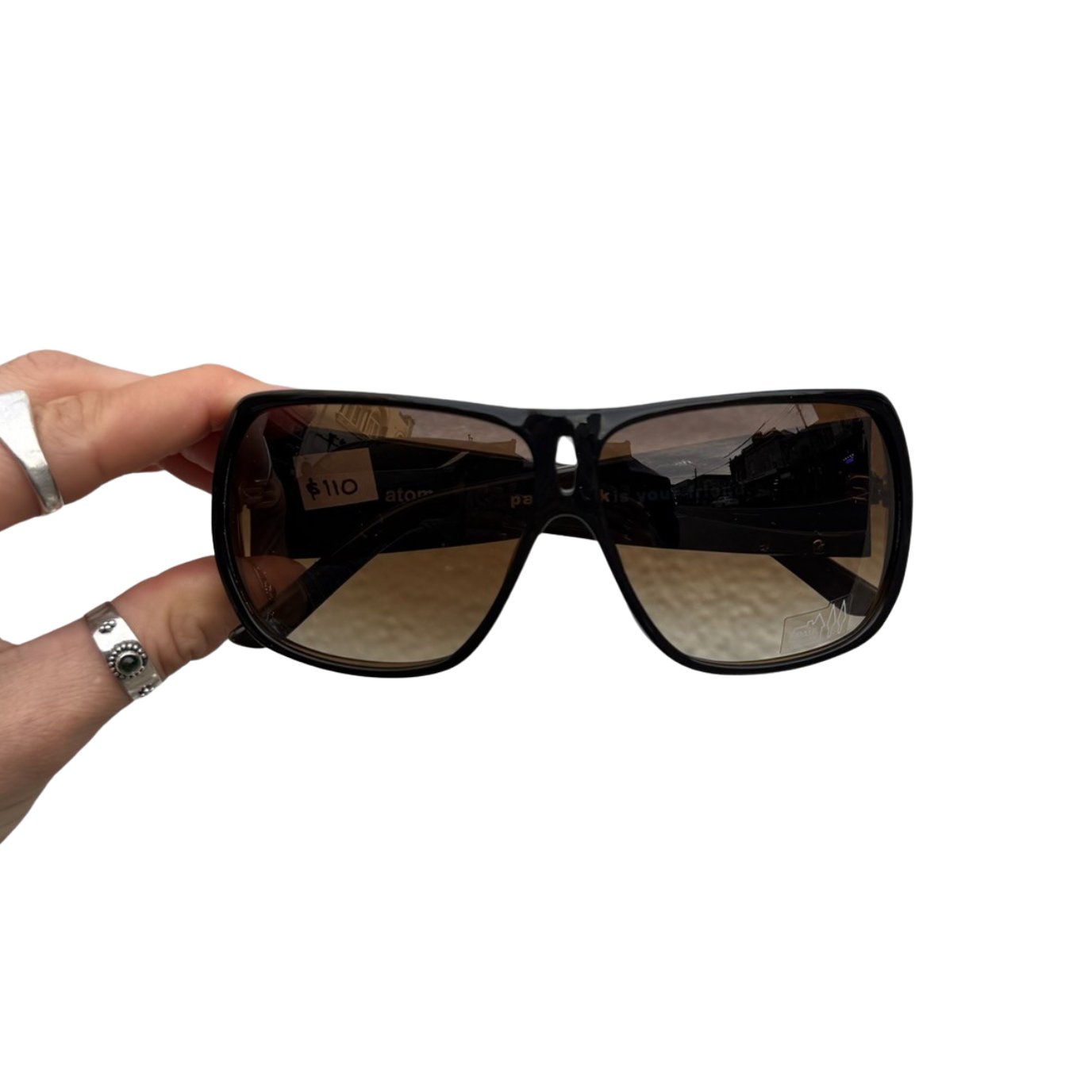 Chunky Brown Paul Frank Sunglasses