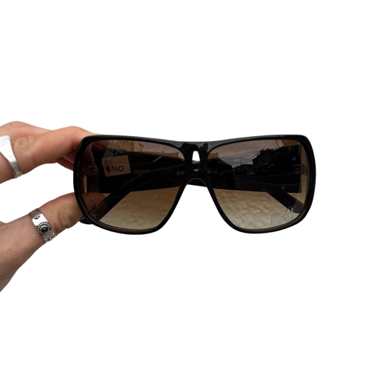 Chunky Brown Paul Frank Sunglasses