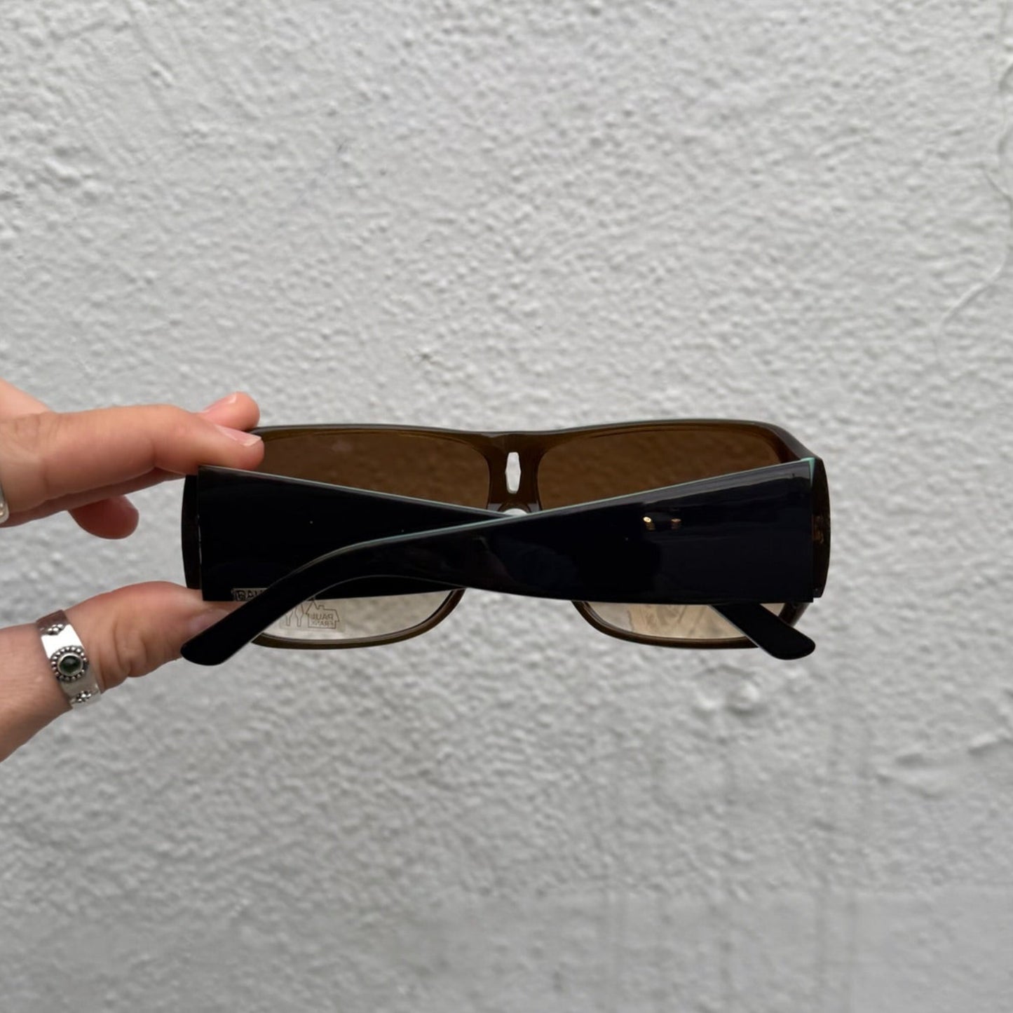 Chunky Brown Paul Frank Sunglasses