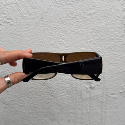 Chunky Brown Paul Frank Sunglasses