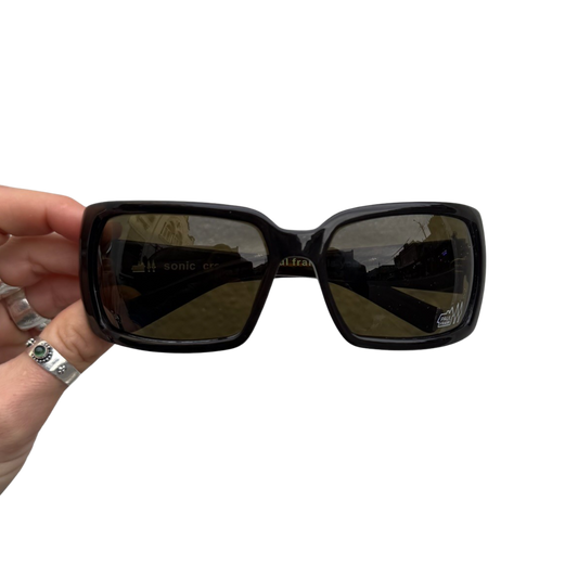 Black Rectangle Paul Frank Sunglasses