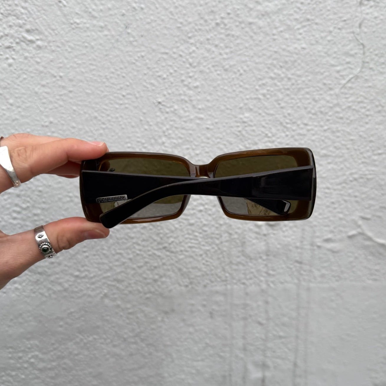 Black Rectangle Paul Frank Sunglasses