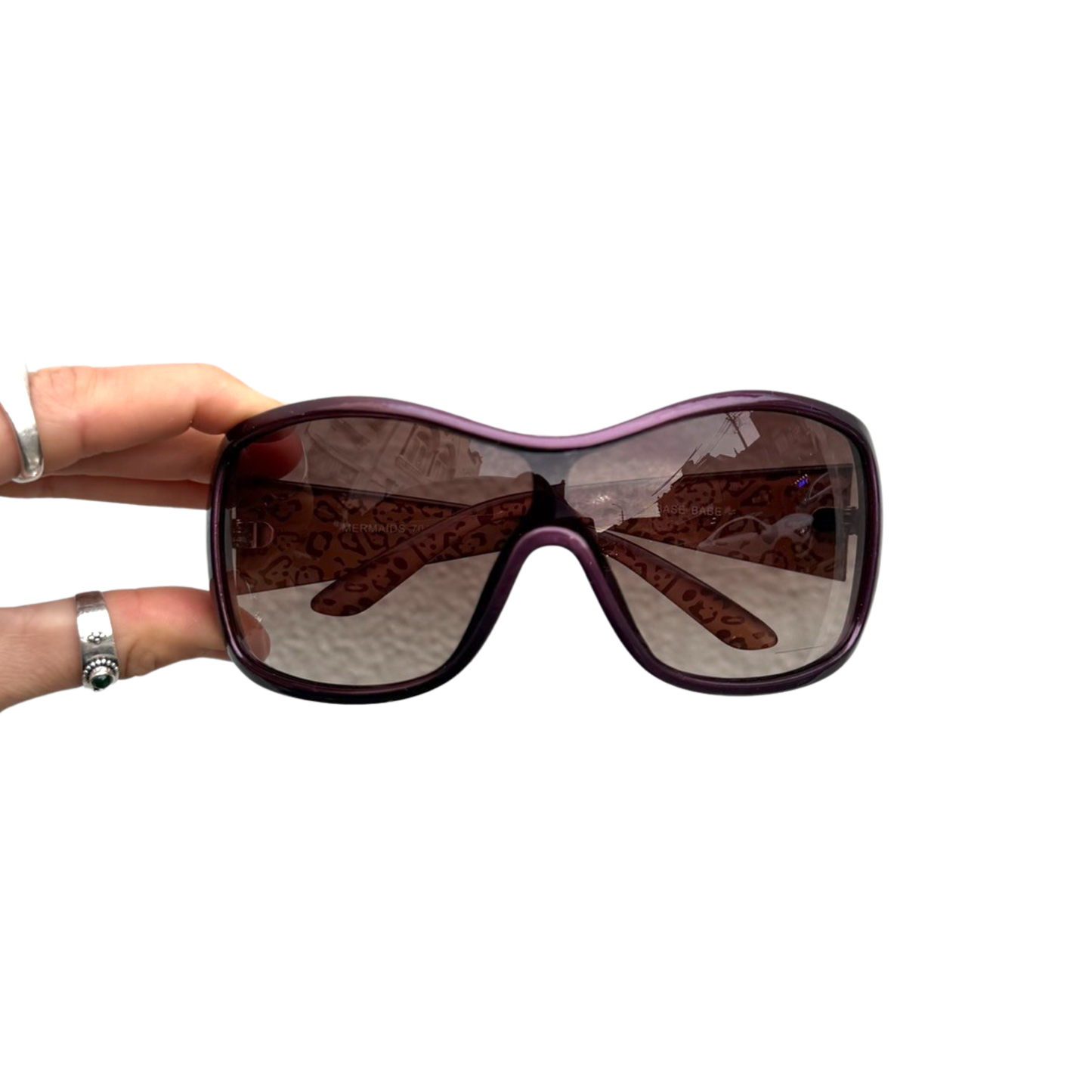 Base Babe Shield Sunglasses