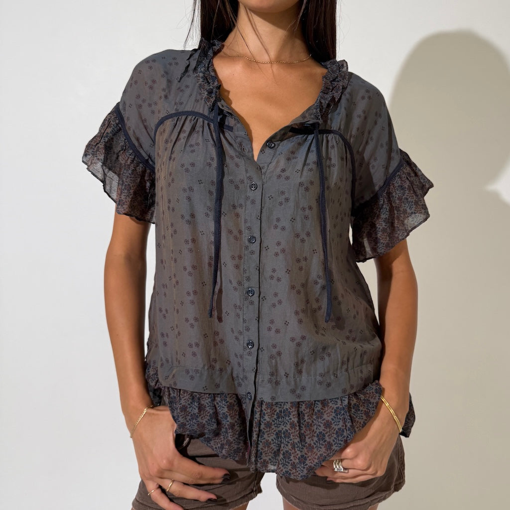 Cop Copine Oversized Blouse