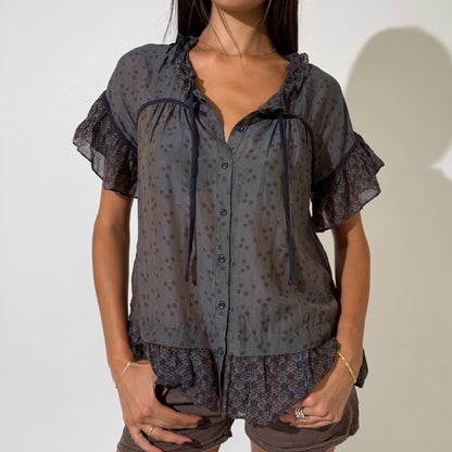 Cop Copine Oversized Blouse