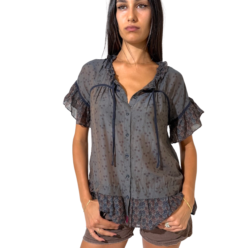 Cop Copine Oversized Blouse