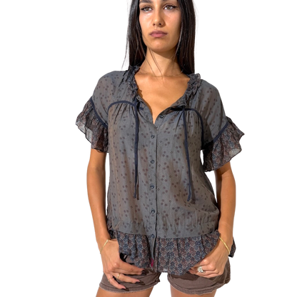 Cop Copine Oversized Blouse
