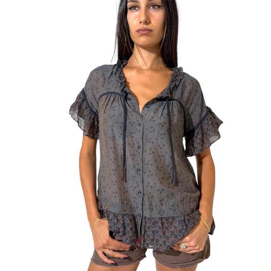 Cop Copine Oversized Blouse