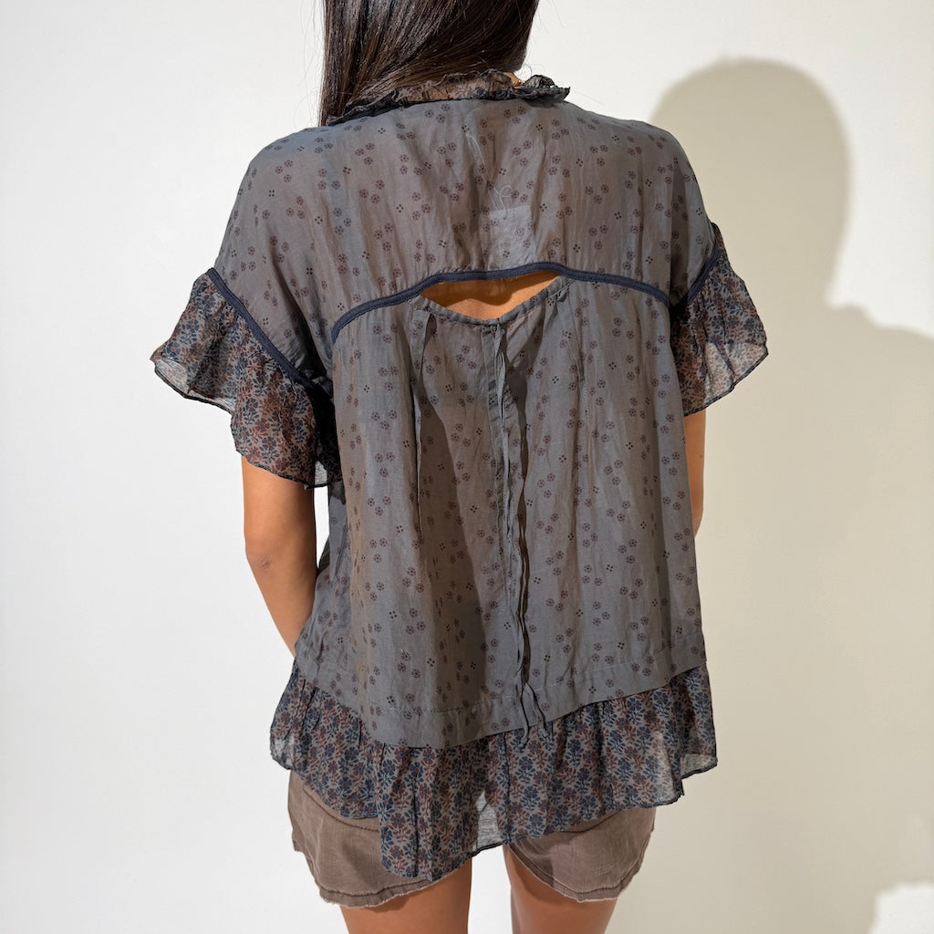 Cop Copine Oversized Blouse