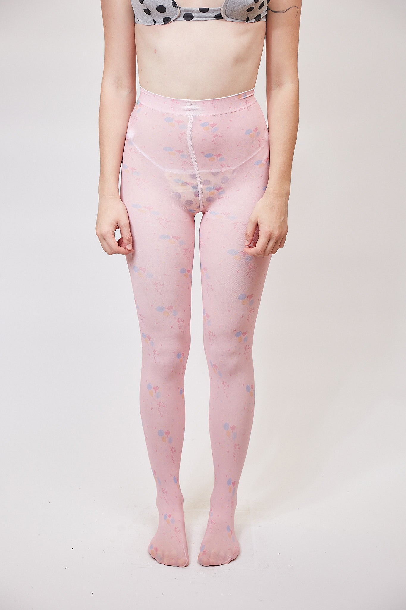 Party pantyhose - Pink